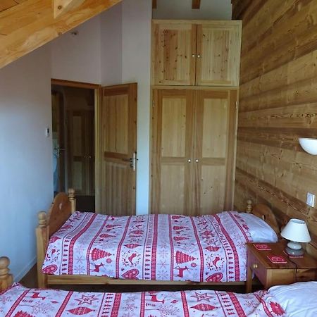 Saint-Sorlin-dʼArves Chalet La Ruche 빌라 외부 사진