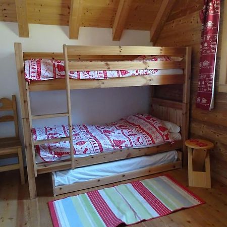 Saint-Sorlin-dʼArves Chalet La Ruche 빌라 외부 사진