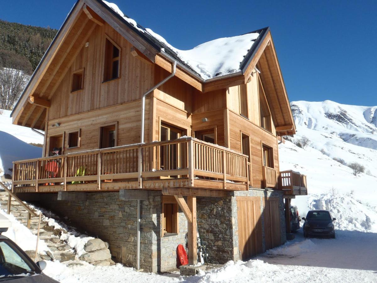 Saint-Sorlin-dʼArves Chalet La Ruche 빌라 객실 사진