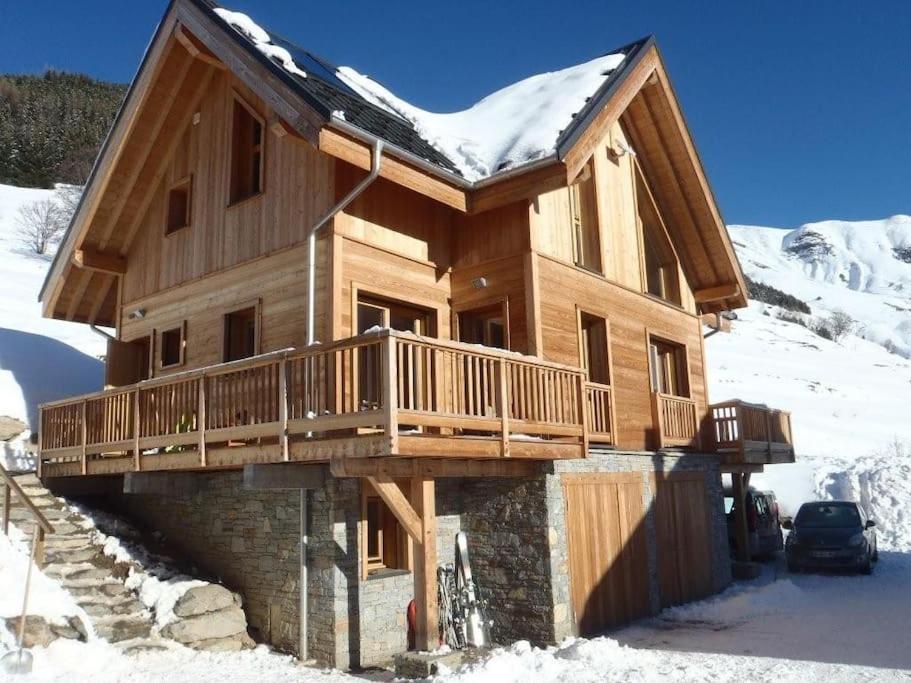 Chalet La Ruche Saint-Sorlin-dʼArves 외부 사진