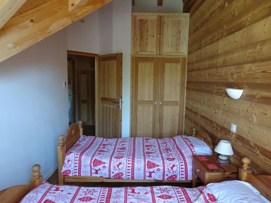 Saint-Sorlin-dʼArves Chalet La Ruche 빌라 외부 사진