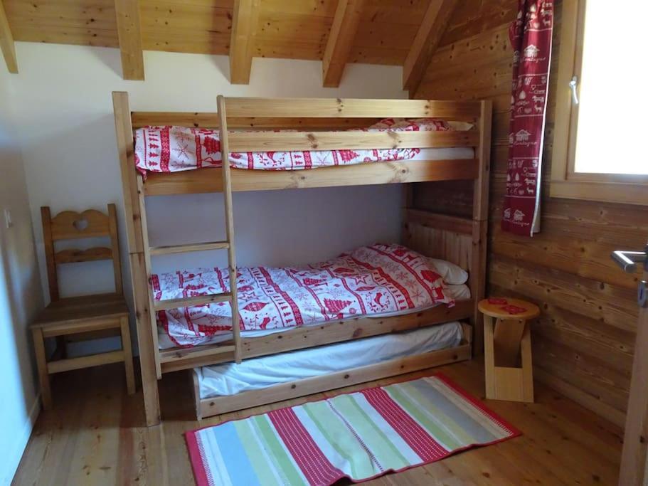 Saint-Sorlin-dʼArves Chalet La Ruche 빌라 외부 사진