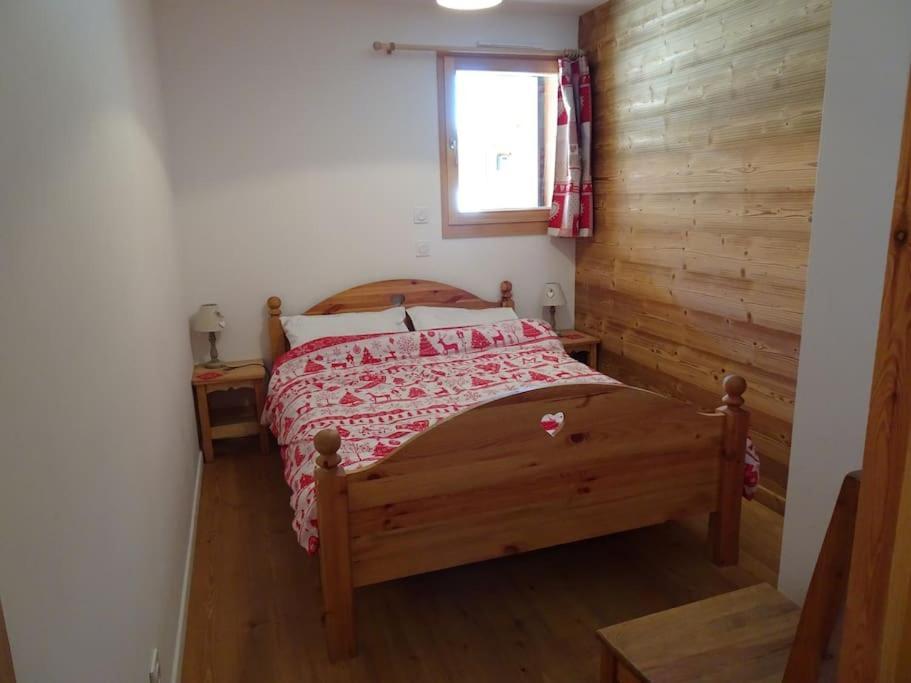 Saint-Sorlin-dʼArves Chalet La Ruche 빌라 외부 사진