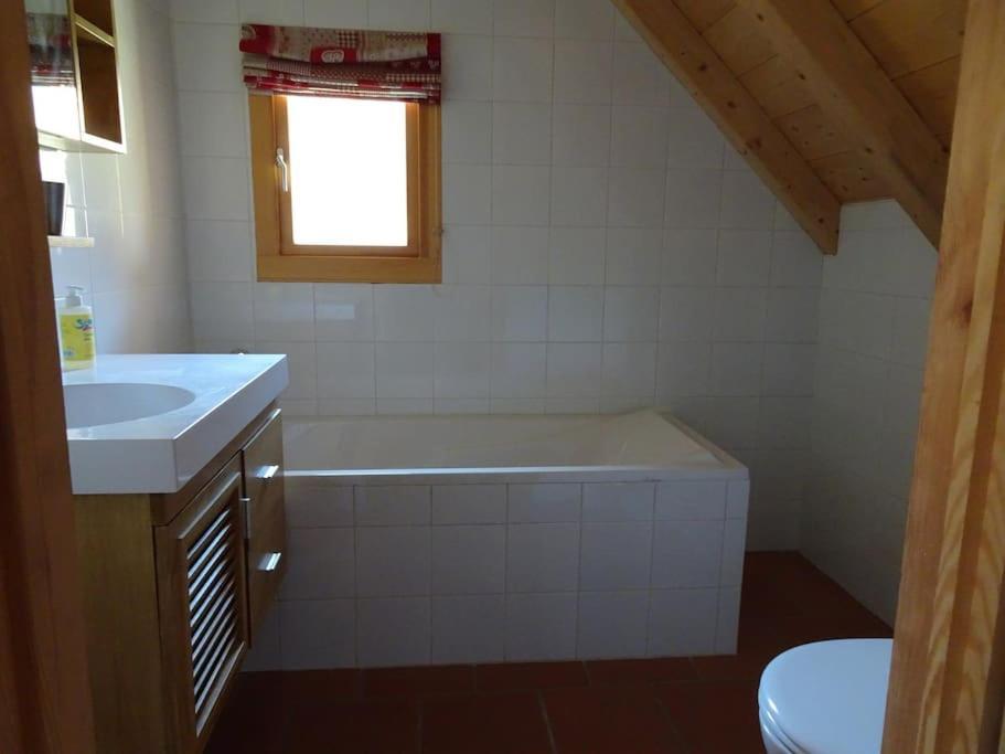 Saint-Sorlin-dʼArves Chalet La Ruche 빌라 외부 사진